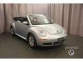 Reflex Silver - New Beetle 2.5 Convertible Photo No. 7