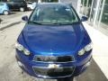 2014 Blue Topaz Metallic Chevrolet Sonic LT Sedan  photo #9