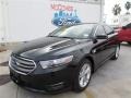 2014 Tuxedo Black Ford Taurus SEL  photo #1