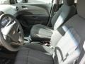 Blue Topaz Metallic - Sonic LT Sedan Photo No. 11