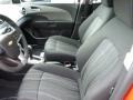 Red Hot - Sonic LT Sedan Photo No. 11