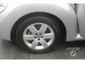 Reflex Silver - New Beetle 2.5 Convertible Photo No. 8