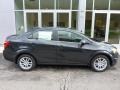 Ashen Gray Metallic - Sonic LT Sedan Photo No. 2
