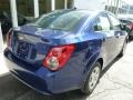 Blue Topaz Metallic - Sonic LS Sedan Photo No. 5