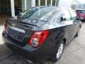 Ashen Gray Metallic - Sonic LT Sedan Photo No. 5