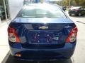 2014 Blue Topaz Metallic Chevrolet Sonic LS Sedan  photo #6