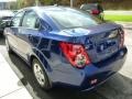 2014 Blue Topaz Metallic Chevrolet Sonic LS Sedan  photo #7