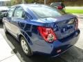 Blue Topaz Metallic - Sonic LS Sedan Photo No. 7