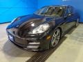 2010 Basalt Black Metallic Porsche Panamera 4S  photo #25