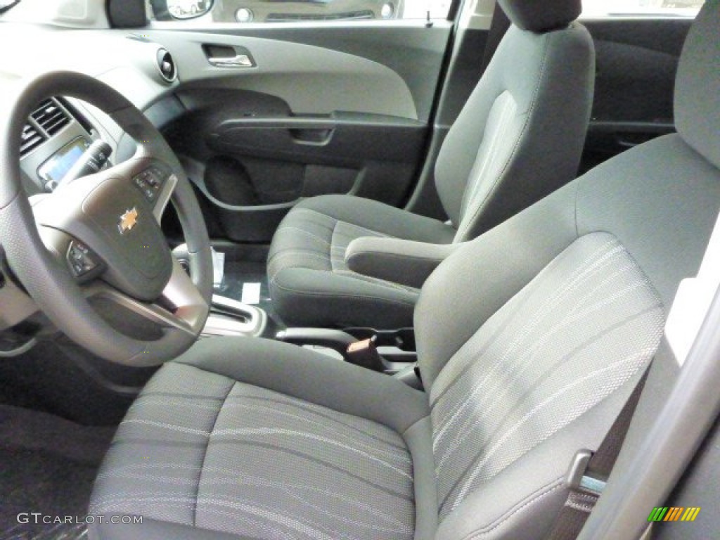 2014 Chevrolet Sonic LT Sedan Front Seat Photo #86809344