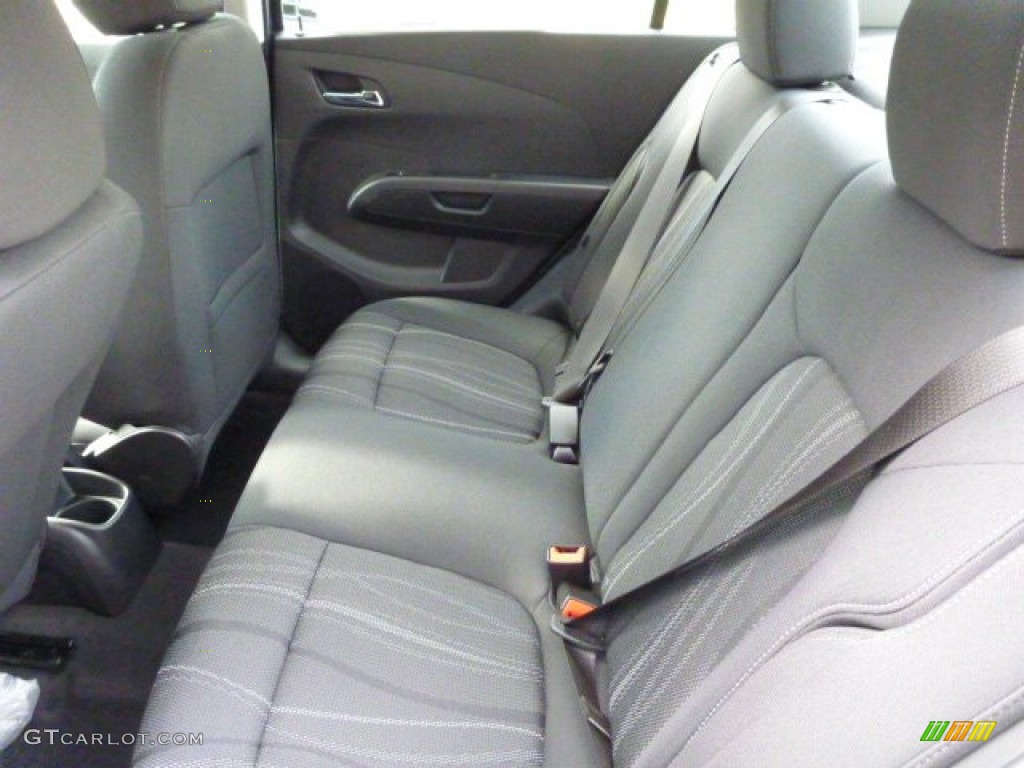 2014 Chevrolet Sonic LT Sedan Rear Seat Photo #86809365