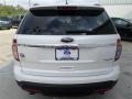 2014 White Platinum Ford Explorer XLT  photo #4
