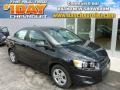 Black Granite Metallic 2014 Chevrolet Sonic LS Sedan