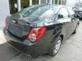 Black Granite Metallic - Sonic LS Sedan Photo No. 5