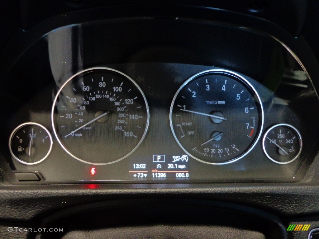 2013 3 Series 328i xDrive Sedan - Black Sapphire Metallic / Black photo #4