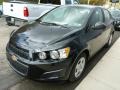 Black Granite Metallic - Sonic LS Sedan Photo No. 8