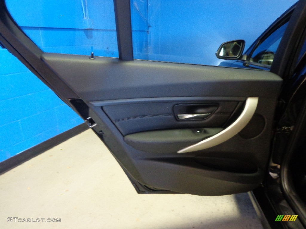 2013 3 Series 328i xDrive Sedan - Black Sapphire Metallic / Black photo #9