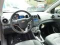 Black Granite Metallic - Sonic LS Sedan Photo No. 13