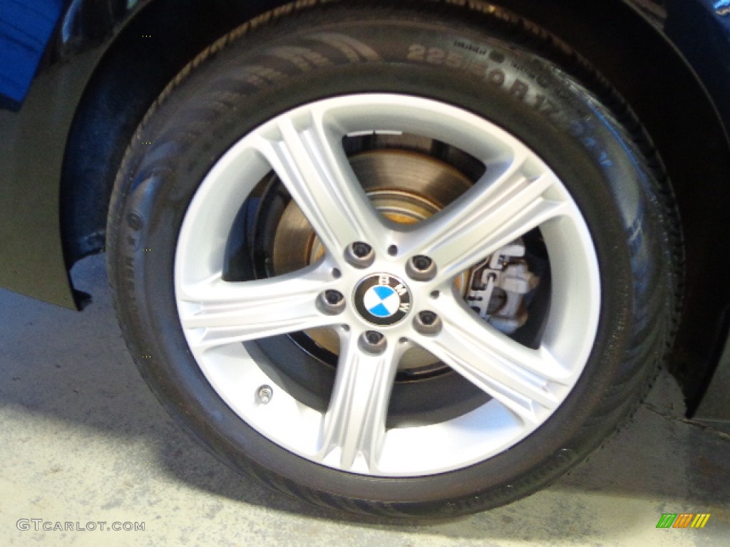 2013 3 Series 328i xDrive Sedan - Black Sapphire Metallic / Black photo #19