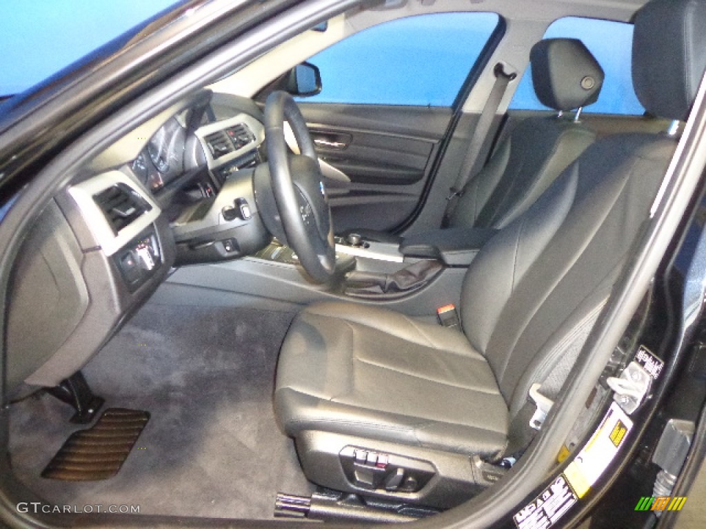 2013 3 Series 328i xDrive Sedan - Black Sapphire Metallic / Black photo #26