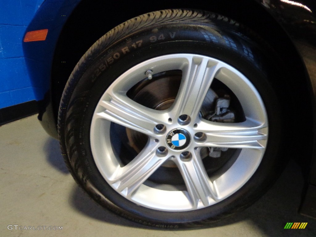 2013 3 Series 328i xDrive Sedan - Black Sapphire Metallic / Black photo #33