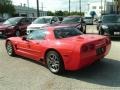 2004 Torch Red Chevrolet Corvette Z06  photo #4
