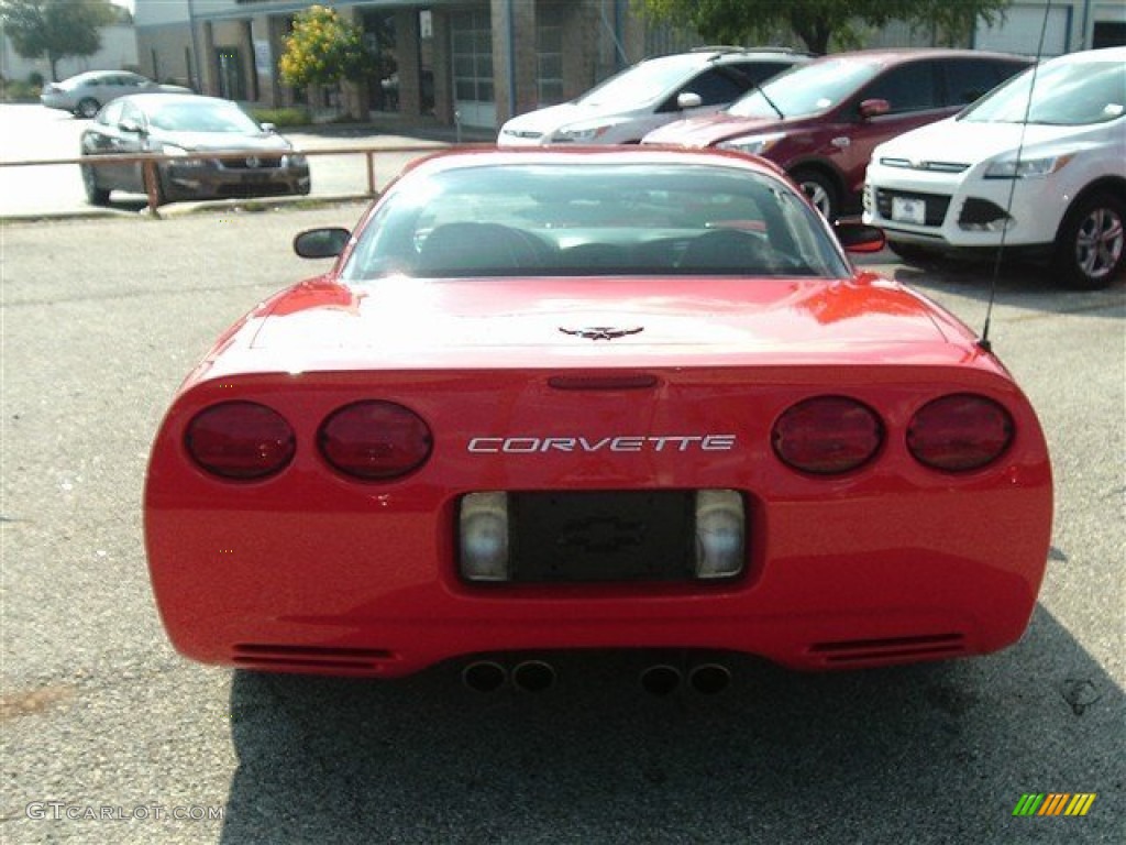 2004 Corvette Z06 - Torch Red / Black photo #5