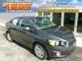 Ashen Gray Metallic - Sonic LT Sedan Photo No. 1