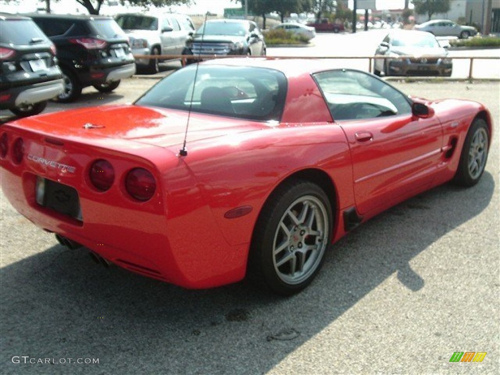 2004 Corvette Z06 - Torch Red / Black photo #7