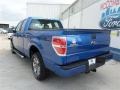 2013 Blue Flame Metallic Ford F150 STX SuperCab  photo #3