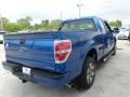 Blue Flame Metallic - F150 STX SuperCab Photo No. 5