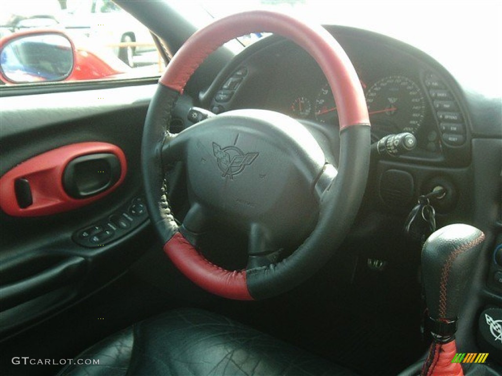 2004 Corvette Z06 - Torch Red / Black photo #14
