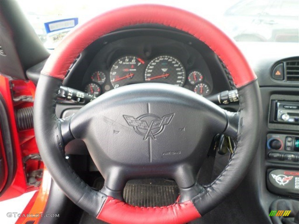 2004 Corvette Z06 - Torch Red / Black photo #17