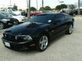 2013 Black Ford Mustang GT Premium Coupe  photo #2