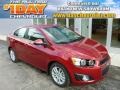 Crystal Red Tintcoat - Sonic LT Sedan Photo No. 1