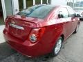 Crystal Red Tintcoat - Sonic LT Sedan Photo No. 5