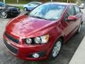 Crystal Red Tintcoat - Sonic LT Sedan Photo No. 8
