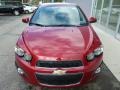 Crystal Red Tintcoat - Sonic LT Sedan Photo No. 9