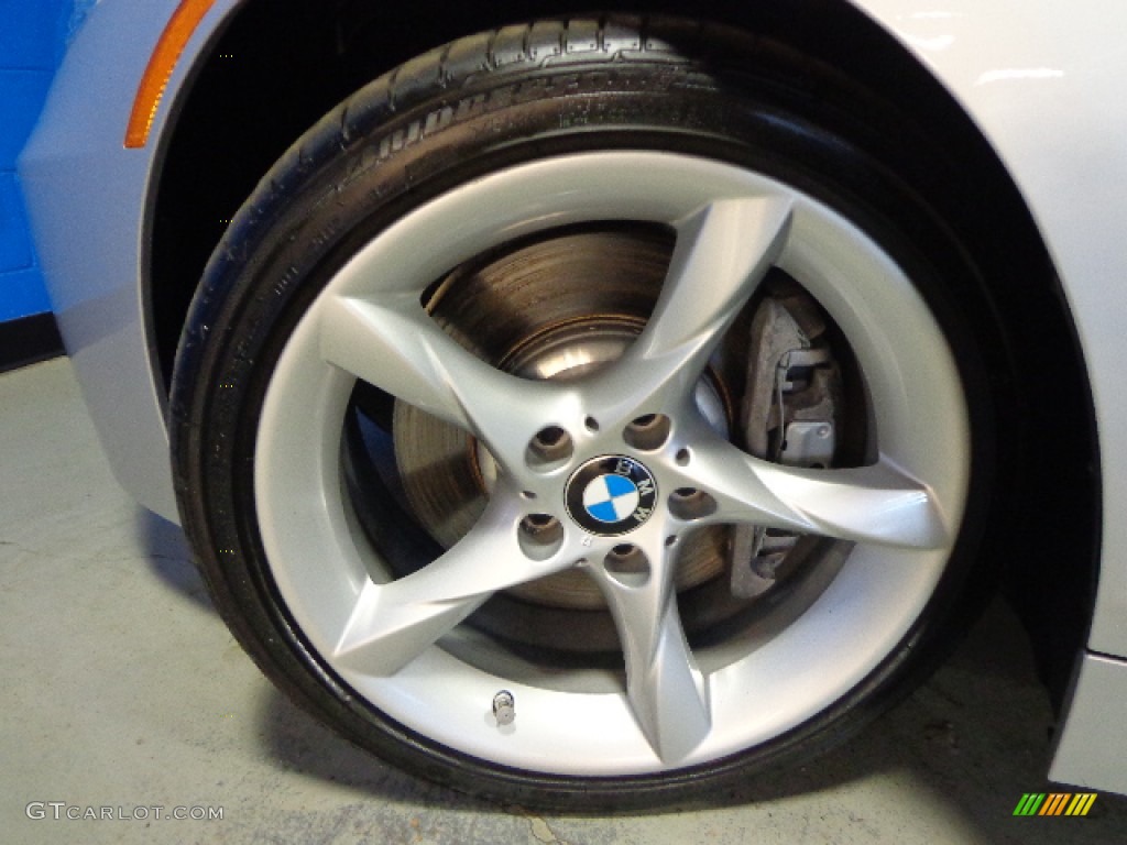 2011 Z4 sDrive35is Roadster - Titanium Silver Metallic / Black photo #25