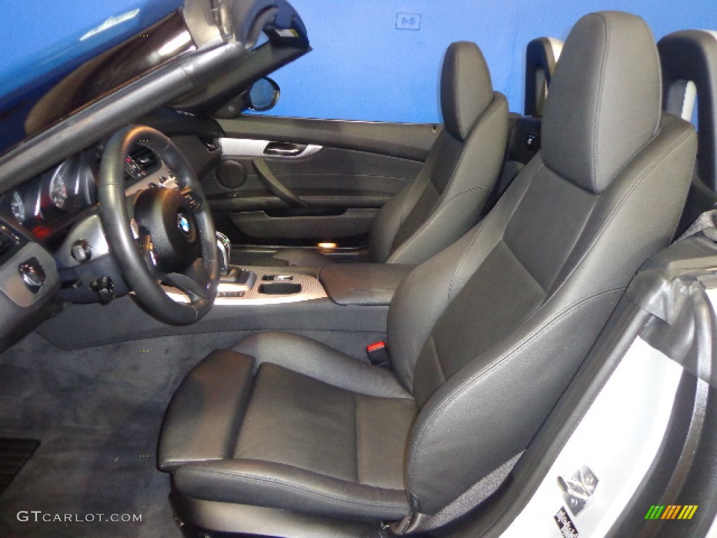 2011 BMW Z4 sDrive35is Roadster Front Seat Photos
