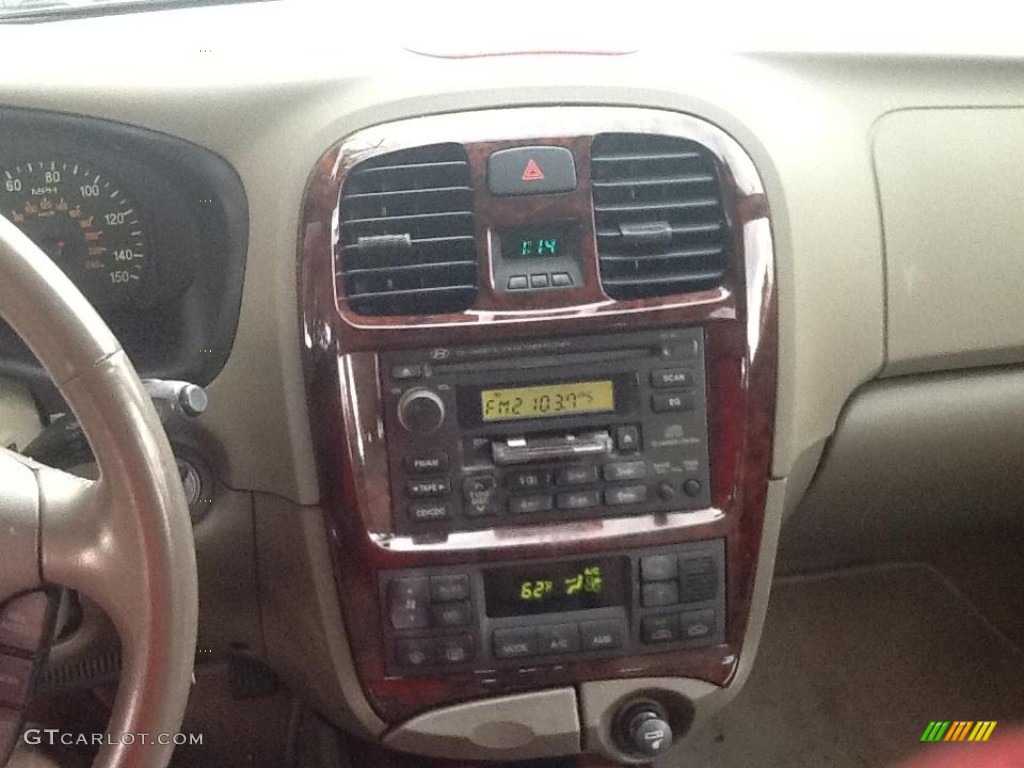 2005 Sonata GLS V6 - Celadon Green / Beige photo #8