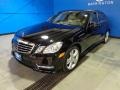 Black - E 350 4Matic Sedan Photo No. 3