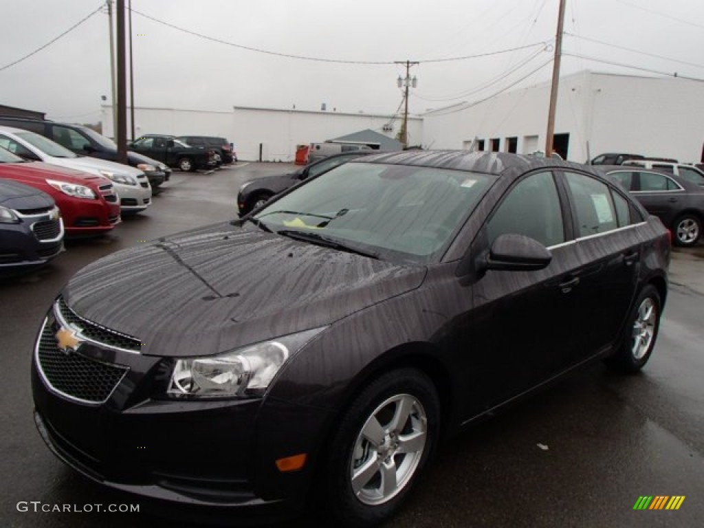 2014 Cruze LT - Tungsten Metallic / Jet Black photo #1