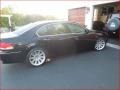 2006 Black Sapphire Metallic BMW 7 Series 750Li Sedan  photo #2