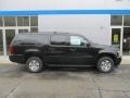 2014 Black Chevrolet Suburban LT 4x4  photo #2