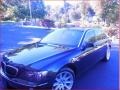 2006 Black Sapphire Metallic BMW 7 Series 750Li Sedan  photo #13