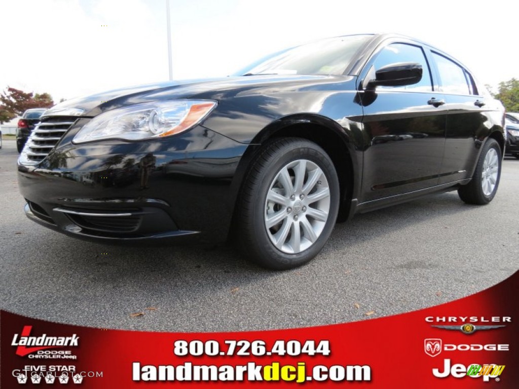 2014 200 Touring Sedan - Black Clear Coat / Black photo #1