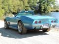 1968 LeMans Blue Chevrolet Corvette Convertible  photo #2