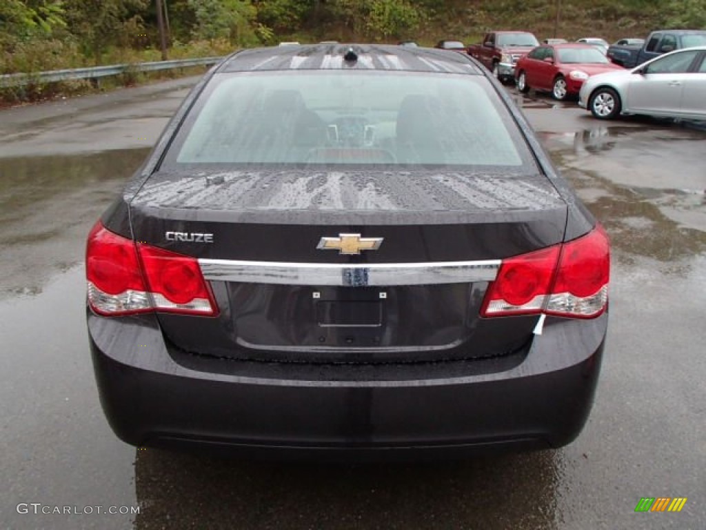 2014 Cruze LT - Black Granite Metallic / Jet Black photo #6