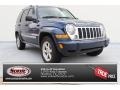 2005 Patriot Blue Pearl Jeep Liberty Limited  photo #1